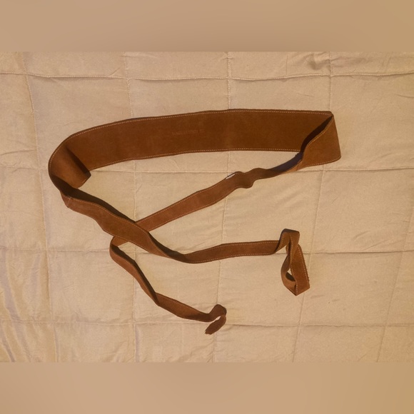 Mango NWOT leather obi belt - Picture 2 of 3